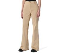 HUGO Hizama-1-D_B 10270263 01 Pantalon_Plat, Open Beige280, 40 Femme