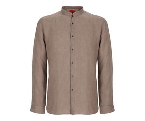 Hugo - HMR Elvory - Homme - Chemises - Brun - Taille: L