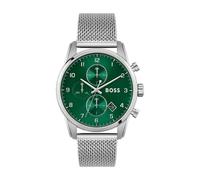 Boss 1513938 44 Mm Watch Argenté Homme
