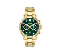 Hugo Boss Montre Allure 1513923 – Chronographe Quartz Acier inoxydable doré 44 mm 50 m