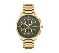 Hugo, Homme, Accessoires, Jaune, Taille: ONE Size Montre de soirée de luxe en acier inoxydable