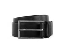 Hugo, Homme, Accessoires, Noir, Taille: 85 CM Carmello-S Leather Belt