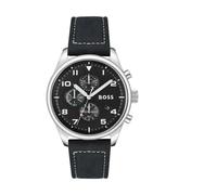 Boss 1513987 5atm 44mm Watch Argenté Homme