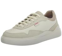 HUGO Homme Blake Cupsole Smooth Sneakers Basket, crème, 47 EU