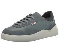 HUGO Homme Blake Cupsole Smooth Sneakers Basket, Gris Ciment, 39.5 EU