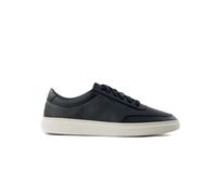 Hugo, Homme, Chaussures, Noir, Taille: 43 EU Kieran Tenn Leather Baskets