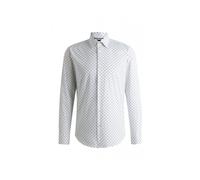 Hugo, Homme, Chemises, Blanc, Taille: 3XL Chemise Casual Blanche Joe Kent