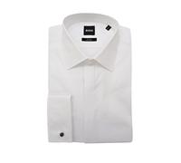 Hugo, Homme, Chemises, Blanc, Taille: 3XL Hank Dress Shirt