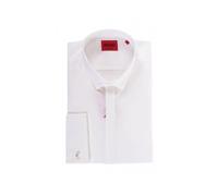 Hugo, Homme, Chemises, Blanc, Taille: 4XL Mini Extra Slim Fit Shirt Ejinar