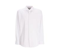 Hugo, Homme, Chemises, Blanc, Taille: 5XL Chemise Blanche Classique avec Boutonnage Avant