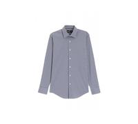 Hugo, Homme, Chemises, Multicolore, Taille: XL Chemise à Carreaux Slim-fit en Popeline Stretch Performance