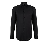 Boss Hank Spread Long Sleeve Shirt Noir 40 / Regular Homme