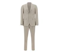 BOSS Costume trois pièces Slim Fit en laine vierge - Style H-Houston-3Pcs-262, 50561836 Gris chiné 54