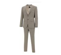 BOSS Costume Slim deux pièces en tissu stretch à micro motif - Style H-Huge-2Pcs-253, 50557252 Beige 50