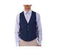 Hugo, Homme, Costumes, Bleu, Taille: L Gilet de costume