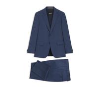 Hugo, Homme, Costumes, Bleu, Taille: L Huge Suit
