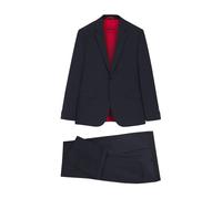 Hugo, Homme, Costumes, Bleu, Taille: XS Hesten Suit