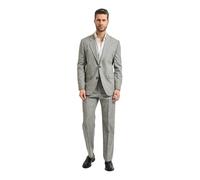 HUGO Costume deux pièces à coupe moderne en tissu peau de requin - Style Kris/Teagan231X, 50559641 Gris sombre 46