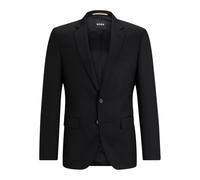 Hugo, Homme, Vestes, Noir, Taille: L Wool Serge Blazer