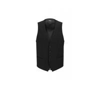 Hugo, Homme, Costumes, Noir, Taille: XS Gilet ajusté