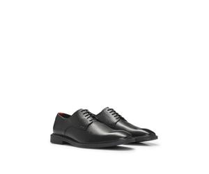 HUGO Homme Gryff_derb_grlt Derby, Noir 1, 45 EU
