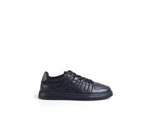 HUGO Homme Hadrian_Tenn_lgpu Tennis, Black, 41 EU