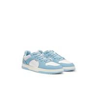Baskets HUGO Hadrian Tenn bleu clair blanc - 44