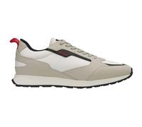 HUGO Homme Icelin Runn Pumf N Entraîneurs, Beige Clair, 44 EU