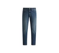 Hugo, Homme, Jeans, Bleu, Taille: W36 L32 Regular Fit Tapered Leg Jeans