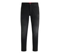 HUGO Jean Tapered en denim stretch noir - Style HUGO 634, 50517492 Noir 35/32