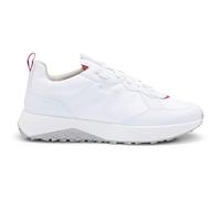 HUGO Homme Kane_Runn_lglc Running, Blanc 100, 41 EU