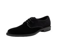 HUGO Homme Kerr_derb_vlvt Derby, Black, 42 EU