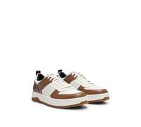 HUGO Homme Kilian_Tenn_mxmt Tennis, Marron Ouvert, 43 EU
