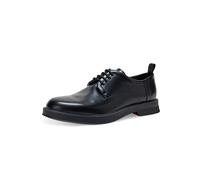 HUGO Homme Lenner_Derb_bo Derby, Black, 44 EU