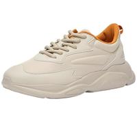 HUGO Homme Leon_Runn_cvpu Running, Beige Clair 271, 46 EU