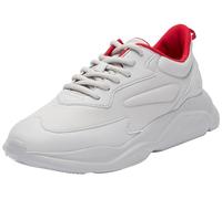 HUGO Homme Leon_Runn_cvpu Running, Gris Pastel Clair 56, 46 EU