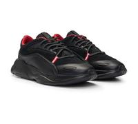 HUGO Homme Leon_Runn_flsd en Cours d'exécution, Black, 42 EU