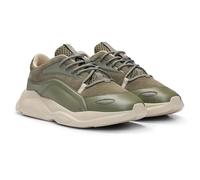 HUGO Homme Leon_Runn_flsd en Cours d'exécution, Dark Green, 42 EU