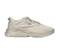 HUGO Homme Leon_Runn_nyrp Entraîneurs, Beige Clair, 42 EU