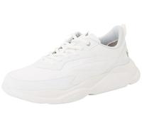 HUGO Homme Leon_Runn_PU Entraîneurs, Blanc, 46 EU