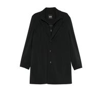 Hugo, Homme, Manteaux, Noir, Taille: L Manteau d'Hiver Élégant pour Homme