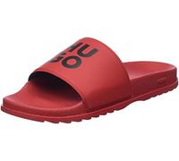 HUGO Homme Match_it_Slid_lgsp Mocassin, Rouge foncé 606, 44.5 EU