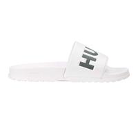 HUGO Homme Match_it_Slid_rblg_n Claquettes, Blanc Ouvert 123, 36 EU