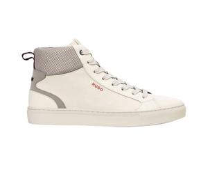 HUGO Homme Morrie_hito_nkpu Baskets Montantes, Beige Clair, 40 EU