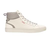 HUGO Homme Morrie_hito_nkpu Baskets Montantes, Beige Clair, 43 EU