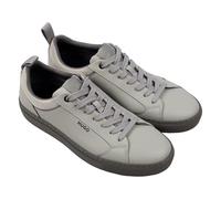 HUGO Homme Morrie_Tenn_grpuny Baskets de Tennis, Gris, 39 EU
