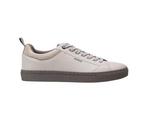 HUGO Homme Morrie_Tenn_grpuny Baskets de Tennis, Gris, 42 EU