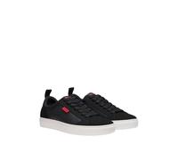 HUGO Homme Morrie Tenn Mfnylg Baskets de Tennis, Noir, 40 EU