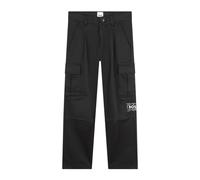 Hugo, Homme, Pantalons, Noir, Taille: W34 Pantalon Style Cargo Noir