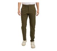 BOSS Pantalon Slim en tissu stretch déperlant - Style T_Commuter-Slim, 50534303 Vert sombre 48
